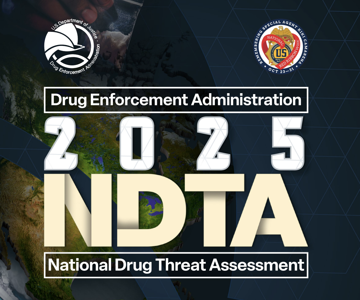 DEA National Drug Threat 2025